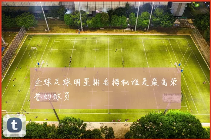 全球足球明星排名揭秘谁是最高荣誉的球员